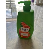 Dầu gội Rejoice 3 trong 1 siêu mượt mới, chai 900ml