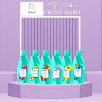 Dầu Gội REJOICE chai 630ml Siêu mượt / Giảm Gàu 3 trong 1 / Hoa Hồng [chính hãng cty]