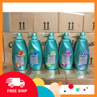 Dầu Gội REJOICE chai 630ml Siêu mượt / Giảm Gàu 3 trong 1 / Hoa Hồng