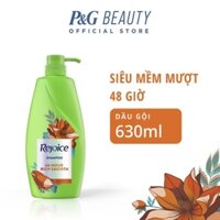 dầu gội rejoice  chai 650 ml với hoạt chất siêu mượt cho tóc mềm mại ống ả rạng ngời