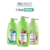 Dầu Gội REJOICE chai 900ml Siêu Mượt Tóc