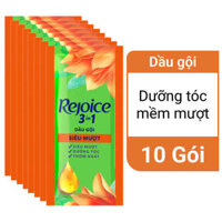 Dầu Gội Rejoice Siêu Mềm Mượt Gói 6g (dây 10 gói)