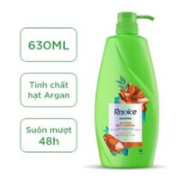 Dầu gội Rejoice siêu mềm mượt chai 630ml - dầu gội đầu Rich Smooth 48h 650g