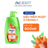 Dầu Gội Rejoice Siêu Mượt 3in1 Chai 900ml