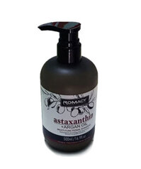 Dầu gội Romacy Astaxanthin Argan Oil Shampoo – 500ml, làm sạch, nuôi dưỡng, giảm gãy rụng tóc