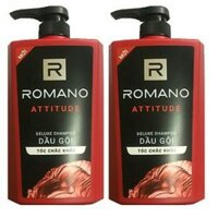DẦU GỘI ROMANO ATTITUDE 650 g