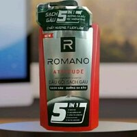 DẦU GỘI ROMANO ATTITUDE 650G 5 TRONG 1 SẠCH GÀU VÀ DƯỠNG TÓC CHẮC KHOẺ