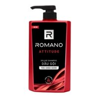 Dầu gội Romano Attitude 650g
