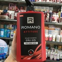 Dầu gội Romano Attitude 650g