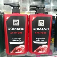 DẦU GỘI ROMANO ATTITUDE 650g