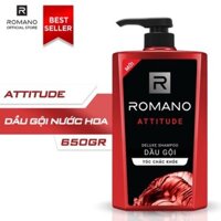 Dầu gội Romano Attitude chai 650g