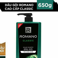 Dầu gội Romano Classic 650g