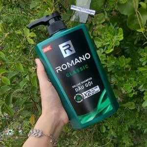 Dầu gội Romano Classic 650g