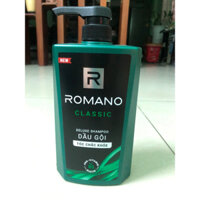 Dầu gội Romano Deluxe Classic 650g
