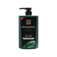Dầu Gội Romano Deluxe Classic (650g)