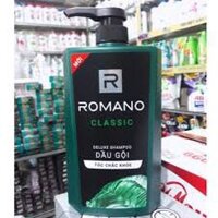 Dầu Gội Romano Deluxe Classic (650g)