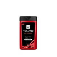 Dầu Gội Romano Đỏ 180g Attitude Deluxe Shampoo