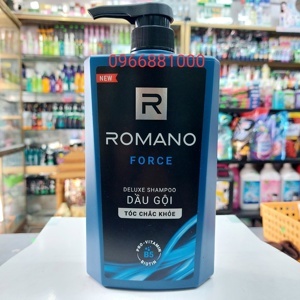 Dầu gội Romano Force 650g