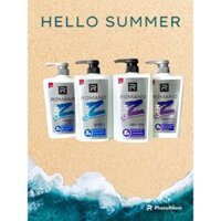 DẦU GỘI ROMANO GEN Z HƯƠNG SEA BREEZE/ FOREST CEDAR 610G/ CHAI