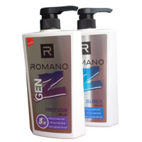 Dầu gội Romano GenZ Hương Sea Breeze/ Forest Cedar 610g