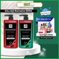 Dầu gội Romano hương nước hoa 900g |HEYCOS