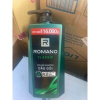 Dầu gội Romano hương nước hoa 900g Classic mẫu mới