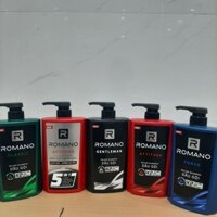 dầu gội Romano hương nước hoa dành cho nam 650g