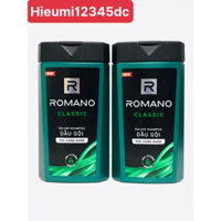 Dầu gội Romano hương nước hoa 380g