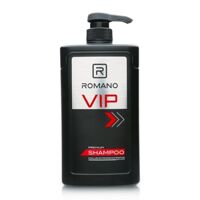 Dầu gội Romano Vip Passion-dầu gội nước hoa cao cấp, chai (650g),