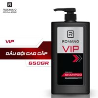 Dầu gội  Romano Vip Premium 650g
