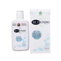 Dầu gội Rudondo hỗ trợ giảm ngứa, gàu, nhờn dạng 100ml