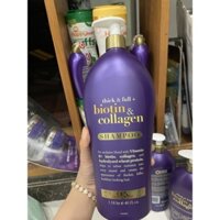 Dầu gội, sả Biotin 1.18l - Hàng nội địa Mỹ