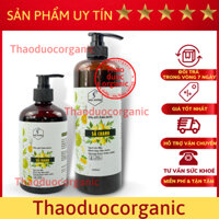 Dầu gội SẢ CHANH Mộc Hương - Sạch gàu, giảm nhờn, kích mọc tóc 500ml & 1000ml
