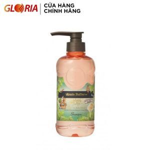 Dầu gội sạch gàu Ahalo Butter Premium Scalp 500ml