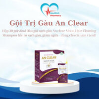 Dầu Gội Sạch Gàu An Clear, Shampoo Trị Gàu, GIảm Rụng Tóc, GIúp Mọc Tóc, Tóc Dài Nhanh