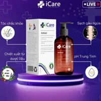 Dầu Gội Sạch Gàu Antisol | Thương Hiệu iCare Pharma | Làm Sạch Gàu Ngứa Da Đầu Không Gây Khô Tóc | Chiết Xuất Dược Liệu