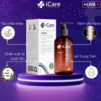 Dầu Gội Sạch Gàu Antisol Chiết Xuất Dược Liệu iCare  PHARMA