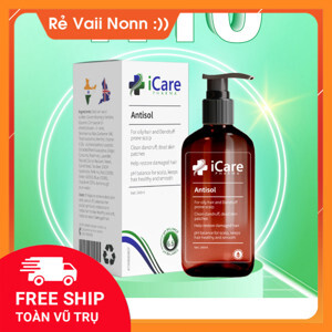 Dầu gội sạch gàu Antisol ICare Pharma