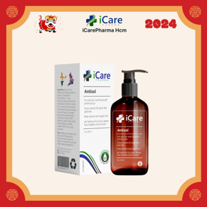 Dầu gội sạch gàu Antisol ICare Pharma