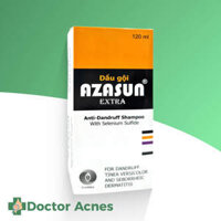 Dầu Gội Sạch Gàu Azasun Extra 120Ml