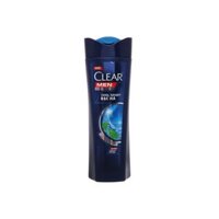 Dầu Gội Sạch Gàu Bạc Hà Mát Lạnh Clear Men Cool Sport (370g) + Tặng Gội (70g)