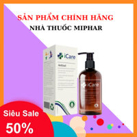 Dầu Gội Sạch Gàu Chiết Xuất Dược Liệu Antisol _ icare Hiệu Quả Nhanh, An Toàn Tuyệt Đối