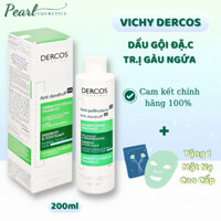 Dầu Gội Sạch Gàu Cho Da Đầu Dầu, Ngứa Vichy Dercos Anti Dandruff 200ml