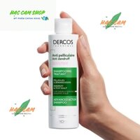 Dầu gội sạch gàu cho da đầu dầu, ngứa Vichy Dercos Anti Dandruff 200ml