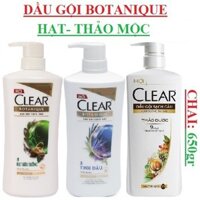 Dầu gội sạch gàu Clear 650ml