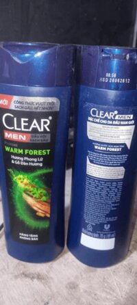 Dầu gội sạch gàu Clear 70g (Kiện 100 chai)