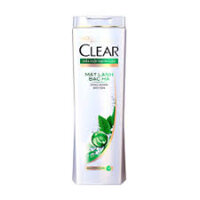 Dầu gội sạch gàu Clear mát lạnh bạc hà 175ml (170ml)