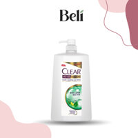 Dầu Gội Sạch Gàu Clear Mát Lạnh Bạc Hà 680ml & 1400ml