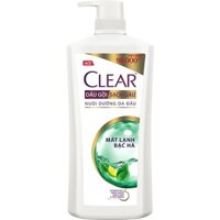 Dầu Gội Sạch Gàu Clear Mát Lạnh Bạc Hà 880gr / Thảo Dược 900gr