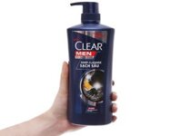 Dầu gội sạch gàu Clear Men Deep Cleanse sạch sâu 631ml